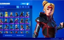 conta fortite rara