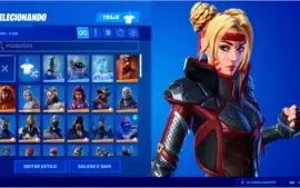 conta fortite rara