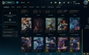 Conta Ferro 4 - 0% Winrate - Sem Email Confirmado + ⭐ Brinde