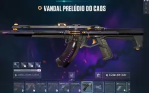 Conta Valorant Vandal Rgx, Faca Xenocaçador, Phantom Recom