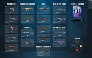 Conta Valorant Vandal Rgx, Faca Xenocaçador, Phantom Recom