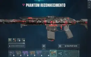 Conta Valorant Vandal Rgx, Faca Xenocaçador, Phantom Recom