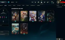 Conta Mestre Rank 1 Blitzcrank