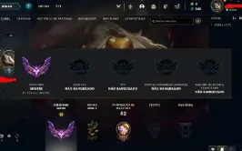 Conta Mestre Rank 1 Blitzcrank