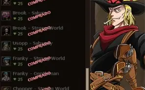 CONTA END GAME GRAND LINE ADVENTURES