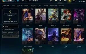 Conta FERRO 4 - Smurf LOL (league of legends) ELOMOON