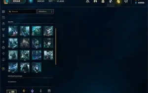 Conta FERRO 4 - Smurf LOL (league of legends) ELOMOON