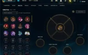 Conta FERRO 4 - Smurf LOL (league of legends) ELOMOON