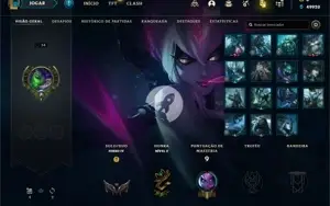 Conta FERRO 4 - Smurf LOL (league of legends) ELOMOON