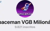 ✅Spaceman VGB Milionário✅