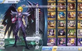 Saint seiya Awakening com mais de 3370 Gemas Avançadas