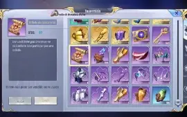 Saint seiya Awakening com mais de 3370 Gemas Avançadas