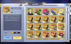 Saint seiya Awakening com mais de 3370 Gemas Avançadas
