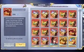 Saint seiya Awakening com mais de 3370 Gemas Avançadas