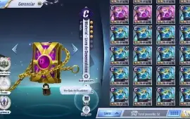 Saint seiya Awakening com mais de 3370 Gemas Avançadas