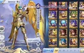 Saint seiya Awakening com mais de 3370 Gemas Avançadas
