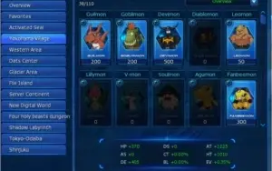 Conta DMO - Server Omegamon (STEAM)