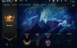 Conta Gold Mmr (Platina) - (Antiban) Nick World War