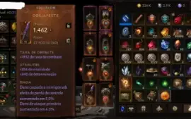 Necro diablo immortal 60(333)