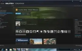 Conta Steam Varios jogos csgo,rocket league, ets2,barato