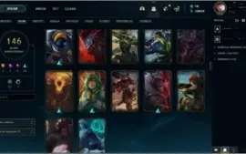 Conta LOL nivel 212