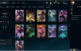 Conta LOL nivel 212