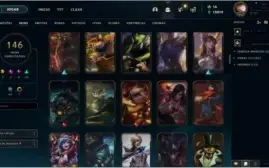 Conta LOL nivel 212