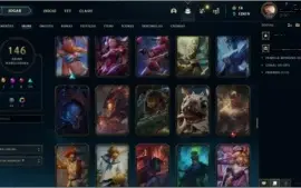 Conta LOL nivel 212