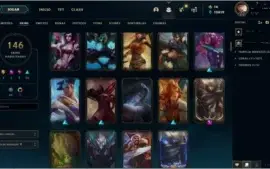 Conta LOL nivel 212