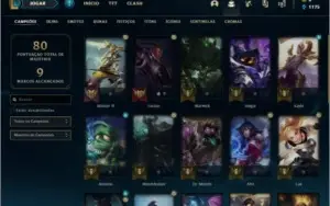 Conta de lol prata 1!