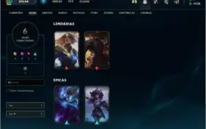 Conta de lol prata 1!