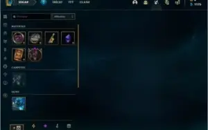 Conta de lol prata 1!