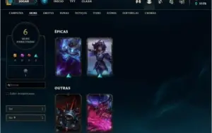 Conta de lol prata 1!
