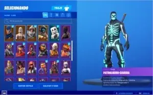 Conta Fortnite (Passe 4) + Salve o mundo. (barata)
