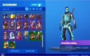 Conta Fortnite (Passe 4) + Salve o mundo. (barata)