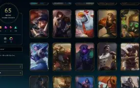 CONTA LOL - LVL 430 - 142 Champions - 65 Skins - FULL ACESSO