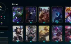 CONTA LOL - LVL 430 - 142 Champions - 65 Skins - FULL ACESSO
