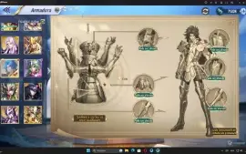 Conta Saint Seiya Awakening A139