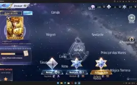 Conta Saint Seiya Awakening A139