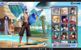 Conta Saint Seiya Awakening A139