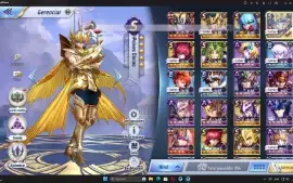 Conta Saint Seiya Awakening A139