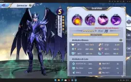 Conta Saint Seiya Awakening A139