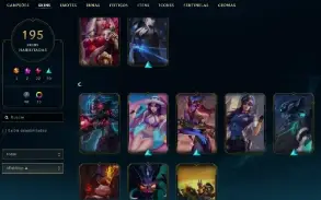 Unranked com TODOS os Champse e 194 Skins + 1800 RP