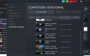 Destiny 2 + Todas DLCS + Conta Steam