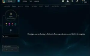Conta Diamante 2 smurf 61% wr email não confirmado