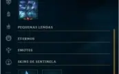 Conta Diamante 2 smurf 61% wr email não confirmado