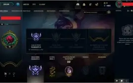 Conta Diamante 2 smurf 61% wr email não confirmado