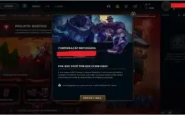 Conta Diamante 2 smurf 61% wr email não confirmado