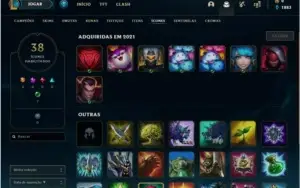 Conta Diamante 2 smurf 61% wr email não confirmado