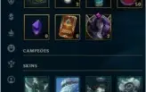 Conta Diamante 2 smurf 61% wr email não confirmado